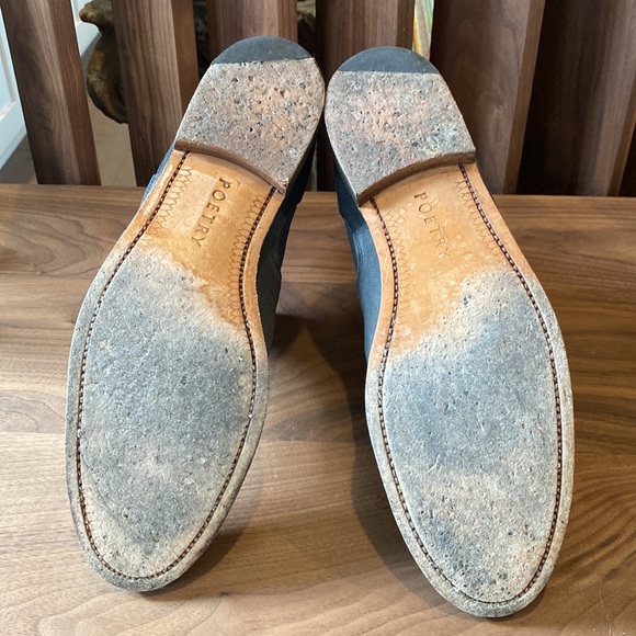 Poetry Grey Suede Chelsea Boots - Picture 5 of 6